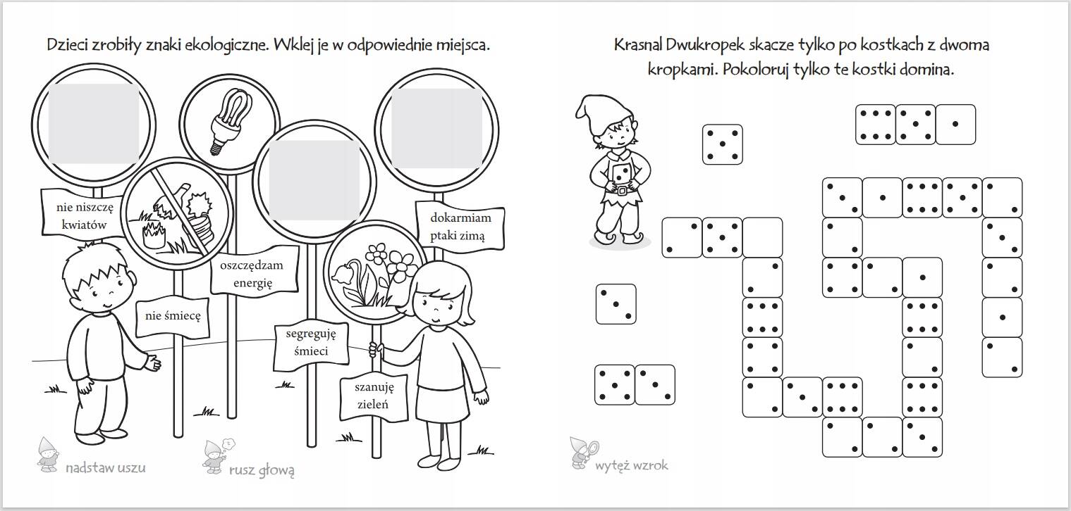 Akademia 5-Latka Pięciolatka Zeszyt A Dorota Krassowska 5+ Skrzat_2