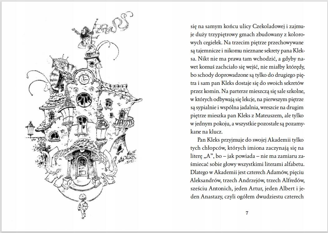Akademia Pana Kleksa Jan Brzechwa 7+ Skrzat_4