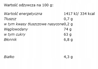HELPA Liofilizowane Owoce BANAN Suchy Prowiant Kawałki Bez Cukru 9g_2