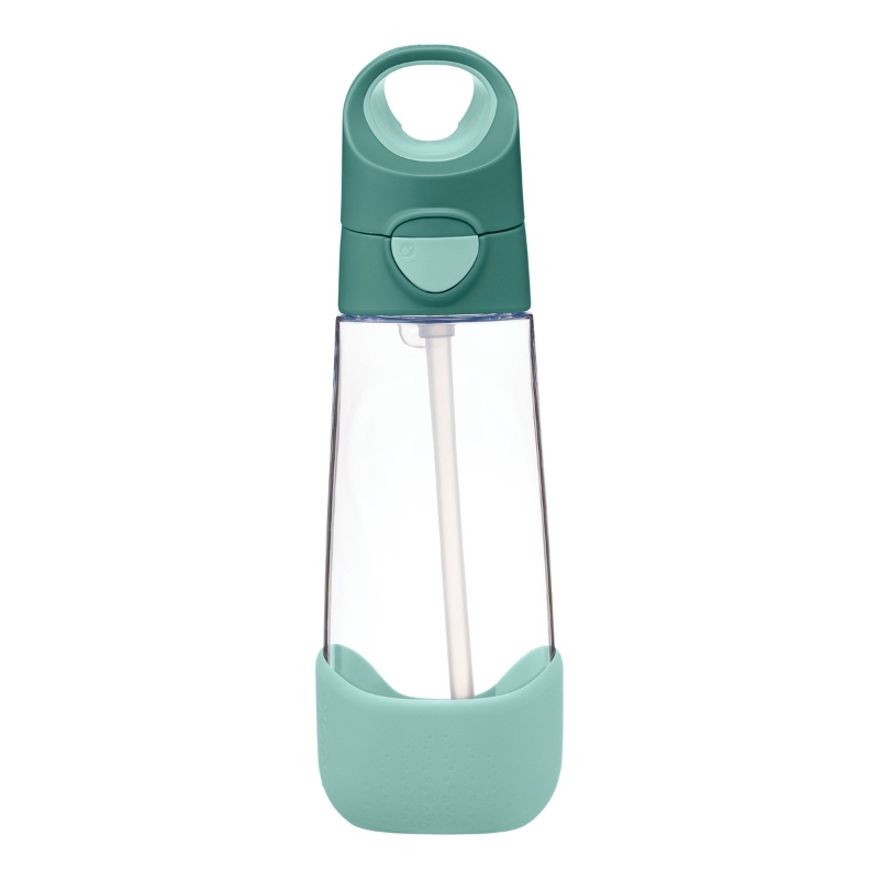 Sportowa Butelka Tritanowa Bidon Ustnik ZIELONA Dla Dzieci 600ml 3+ B.Box_2