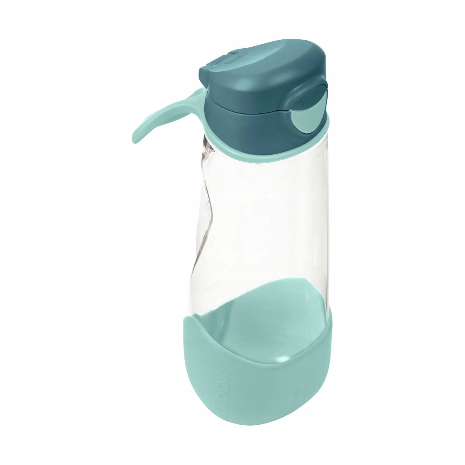 Sportowa Butelka Tritanowa Bidon Ustnik ZIELONA Dla Dzieci 600ml 3+ B.Box_4