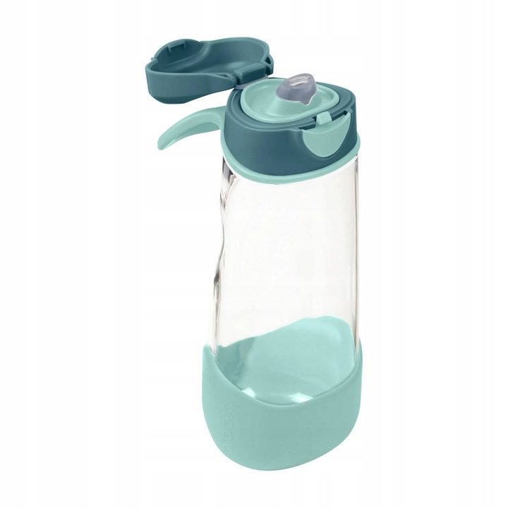 Sportowa Butelka Tritanowa Bidon Ustnik ZIELONA Dla Dzieci 600ml 3+ B.Box_5