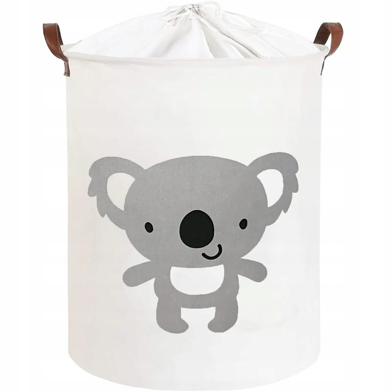 Kosz Pojemnik Na Zabawki Zamykany Ze Ściągaczem XL KOALA SIPO BT026_2