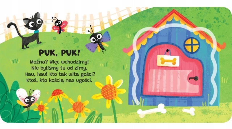 Puk Puk Otwórz Okienko NA WSI Katarzyna Łanocha 0+ Aksjomat 4135_2