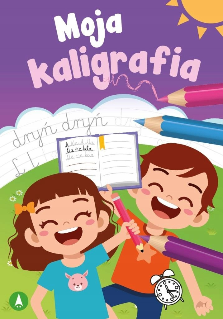 Moja Kaligrafia Monika Ślizowska 5+ Skrzat_1
