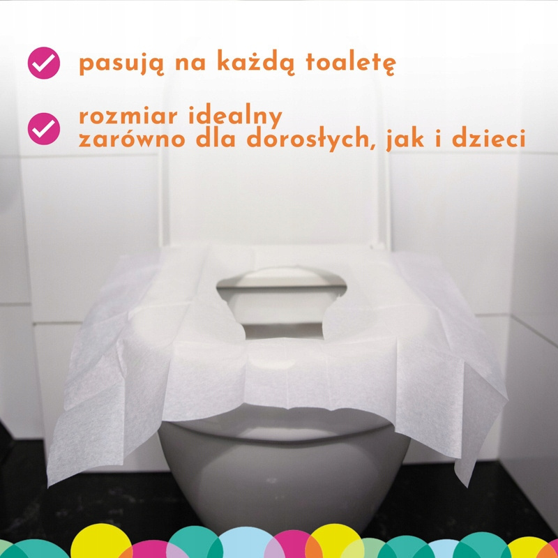WuCetki NAKŁADKI NA SEDES Jednorazowe Biodegradowalne XXL Eko 3x10 Sztuk_4