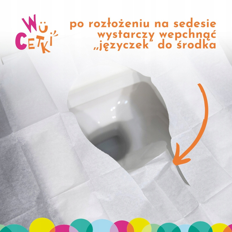 WuCetki NAKŁADKI NA SEDES Jednorazowe Biodegradowalne XXL Eko 3x10 Sztuk_6