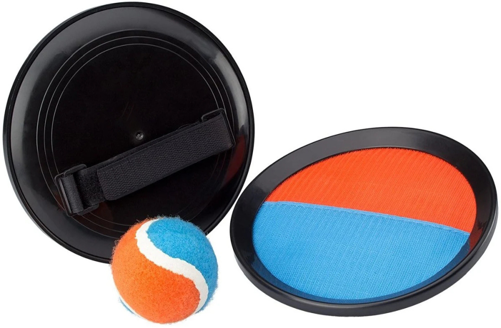 Catchball Gra w Łapanie Łapacz Rzep Piłka Paletki Zręcznościowa 3+ Norimpex_5