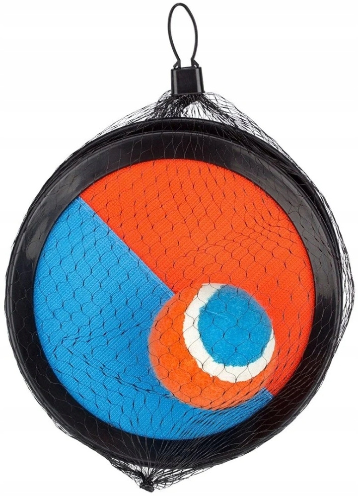 Catchball Gra w Łapanie Łapacz Rzep Piłka Paletki Zręcznościowa 3+ Norimpex_8