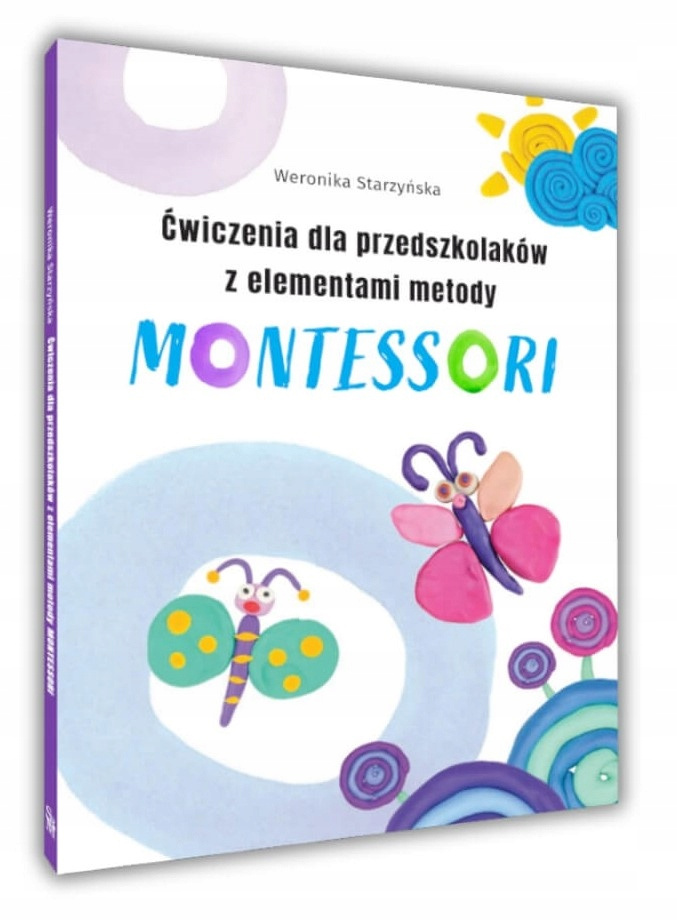 Ćwiczenia Dla Przedszkolaków z Elementami Metody Montessori SBM_1