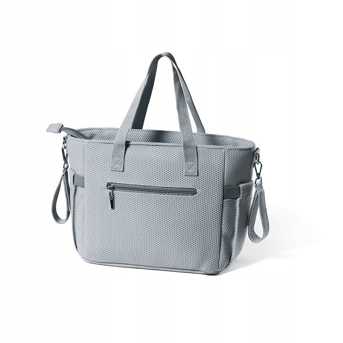 BABYONO Torba Dla Mamy SPACEROWA Organizer DO WÓZKA Carmen SZARA 1571/03_4