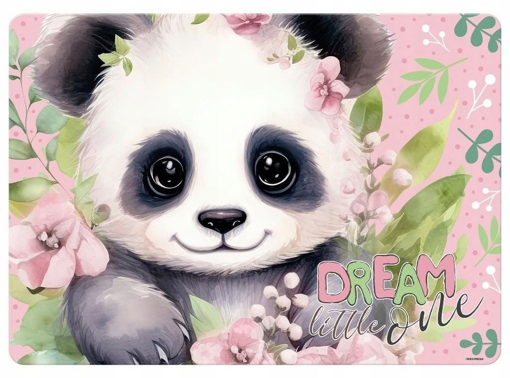 Podkładka Laminowana PANDA Na Biurko Derform PLAPA10_1