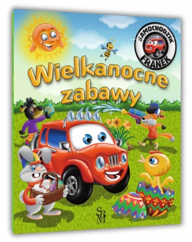 Samochodzik Franek Wielkanocne Zabawy Karolina Górska SBM_1