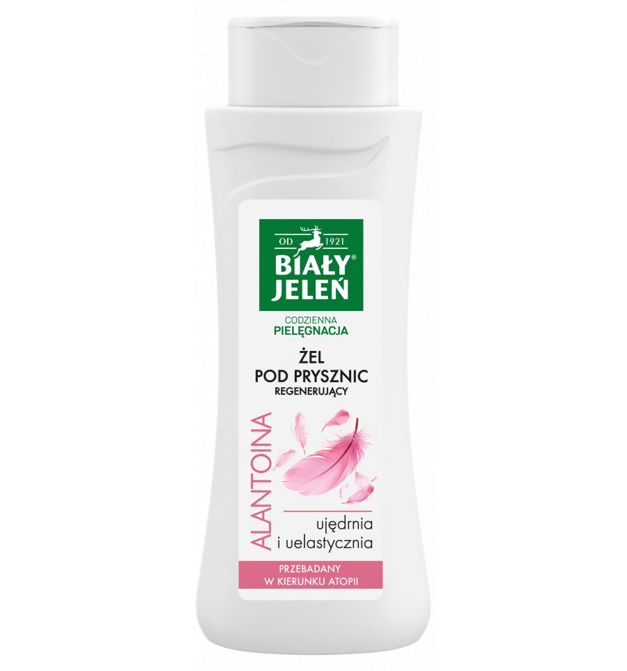 BIAŁY JELEŃ Żel Pod Prysznic ALANTOINA Regenerujący 300ml Hipoalergiczny_1