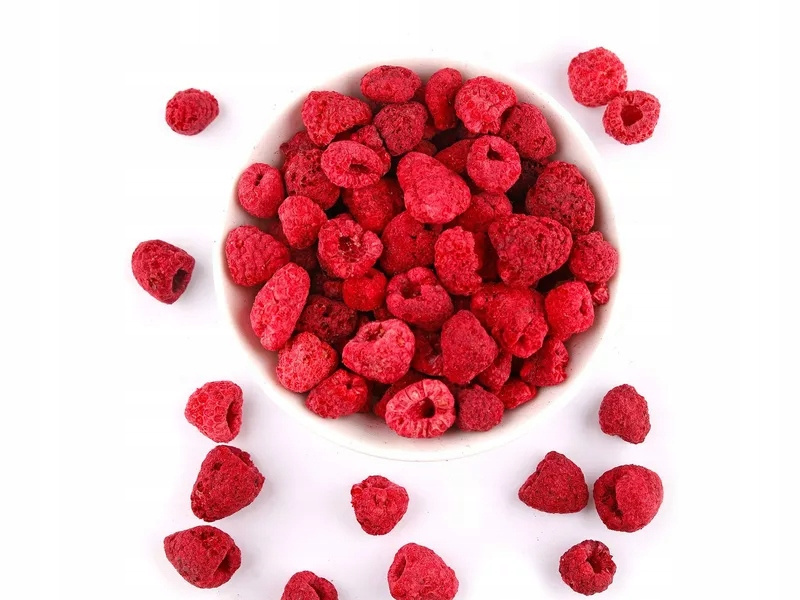 MIXIT Chrupiące Liofilizowane Owoce MALINA 70g_2