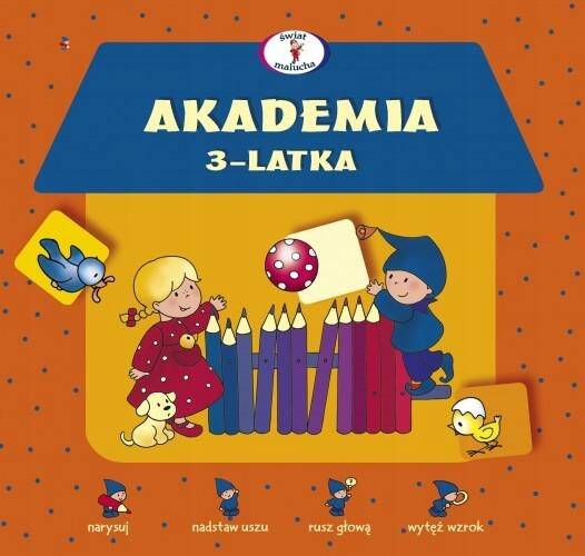 Akademia 3-Latka Elżbieta Lekan 3+ Skrzat_1