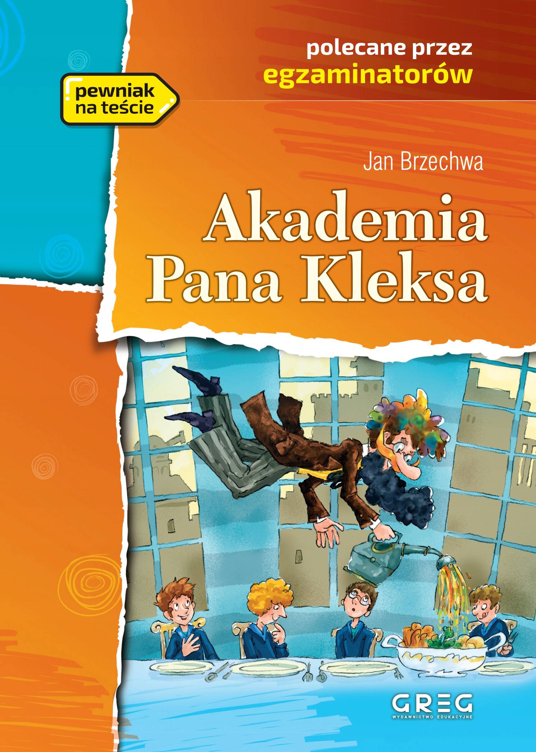 Akademia Pana Kleksa Lektura Z Opracowaniem Jan Brzechwa BR Greg_1