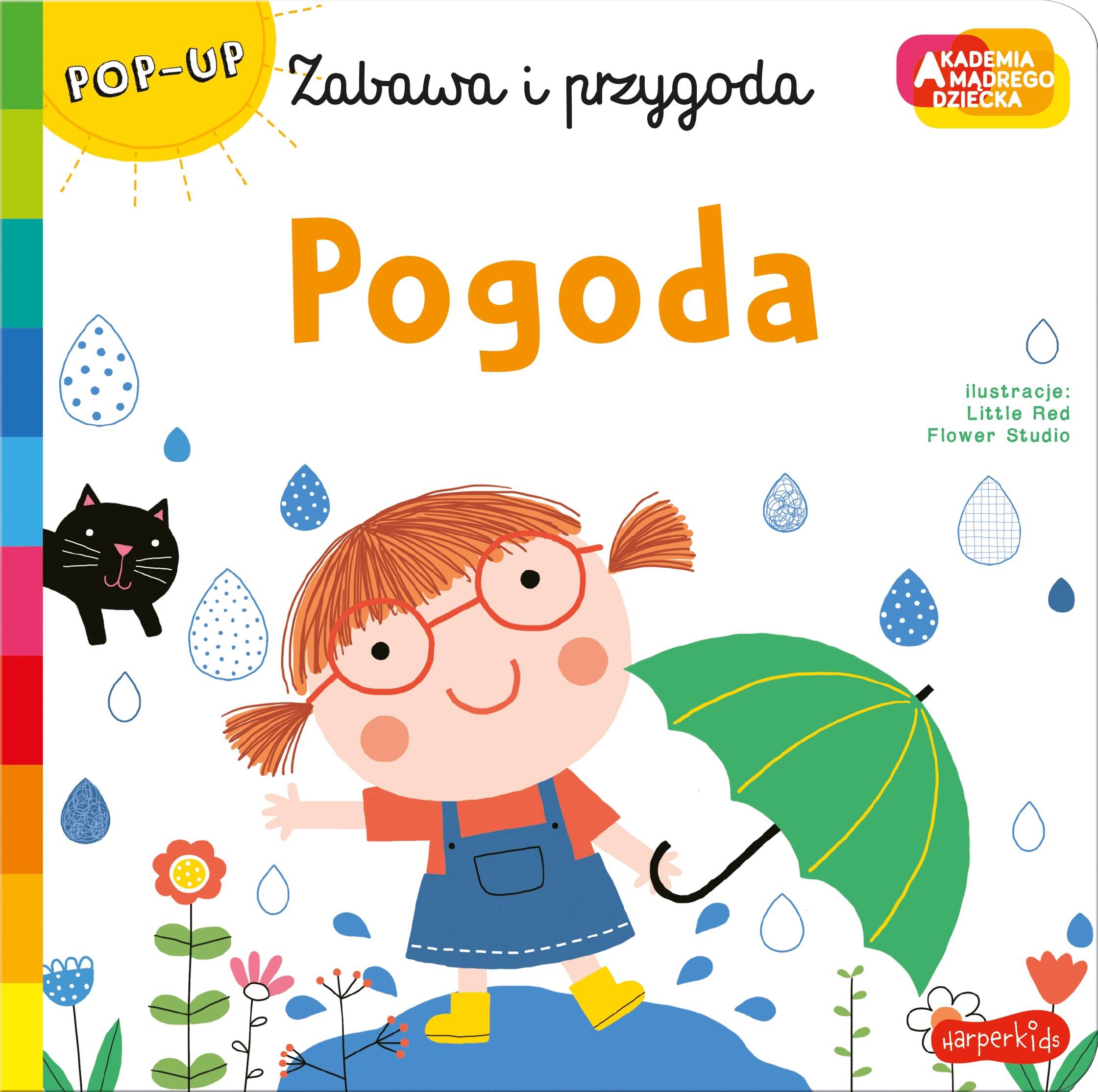 Zabawa i Przygoda Pogoda Akademia Mądrego Dziecka 0+ HarperKids_1