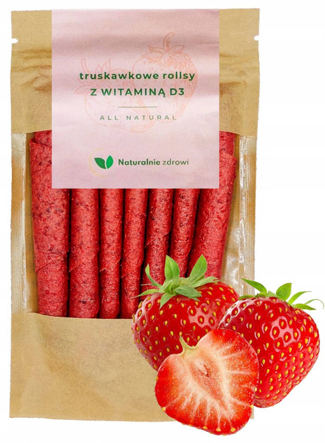 5x Zestaw ROLLSY WITAMINOWE 5 Smaków 250g Naturalnie Zdrowi_2