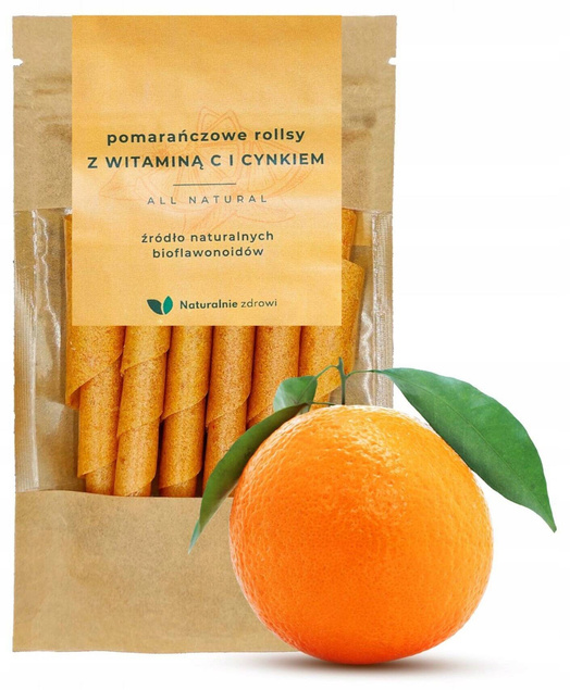 3x Naturalnie Zdrowi Rollsy OWOCOWE Naturalne Zdrowe Przekąski Różne Smaki_4