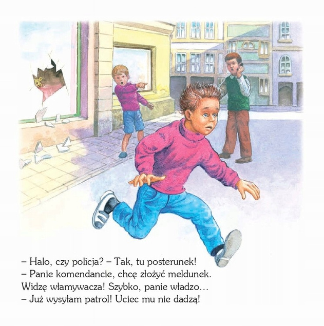 STRAŻ POŻARNA + POLICJA + POGOTOWIE W. Drabik Bajki i Wierszyki 1+ Skrzat_5