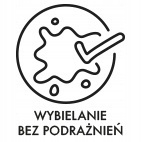 BIAŁY JELEŃ Proszek Do Prania BIEL + Koncentrat Do Płukania Hipoalergiczne_3