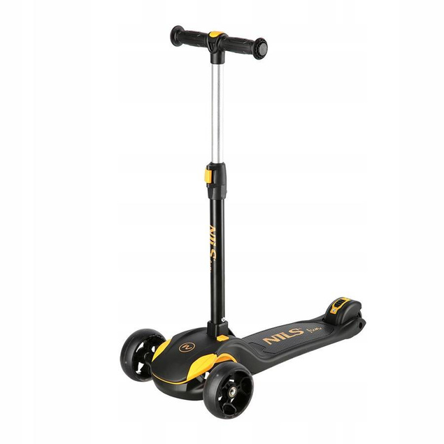 HLB122 LED BLACK HULAJNOGA DZIECIĘCA NILS FUN_2