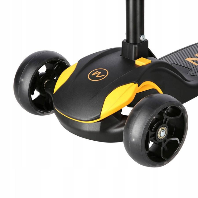 HLB122 LED BLACK HULAJNOGA DZIECIĘCA NILS FUN_4