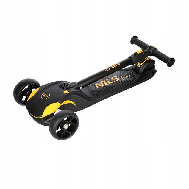 HLB122 LED BLACK HULAJNOGA DZIECIĘCA NILS FUN_7