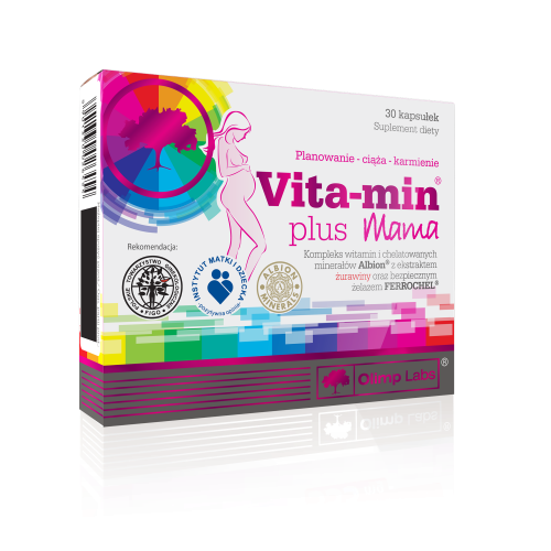 OLIMP Vita-Min Plus® Mama - 30 kaps