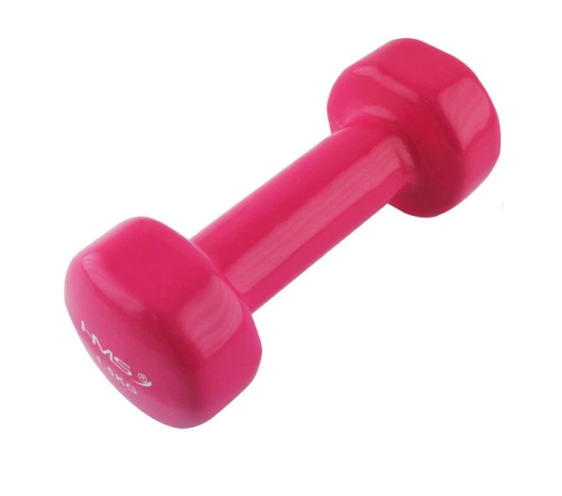 HMS HANTLE CIĘŻARKI ŻELIWNE POKRYTE WINYLEM 1,5 KG