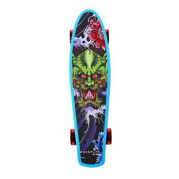 Nils FISZKA Deskorolka Pennyboard | crude dragon