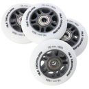 Komplet 4x Kółka 76 mm + Łożyska ABEC-9 Do Rolek