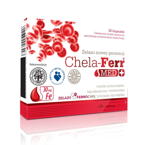 OLIMP Chela-Ferr® Med - 30 kaps.