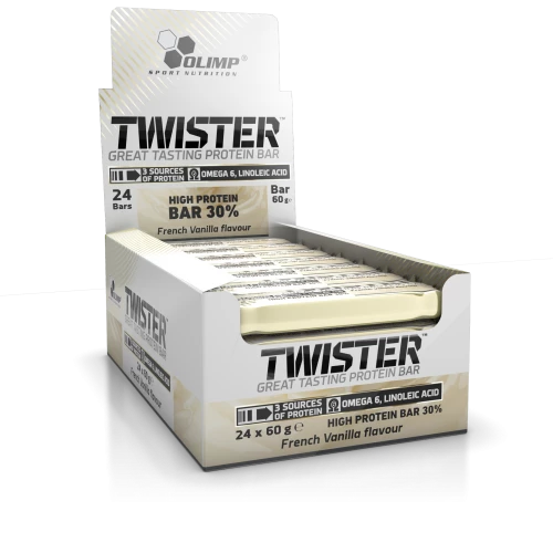 Olimp Baton Twister 50g - WANILIA