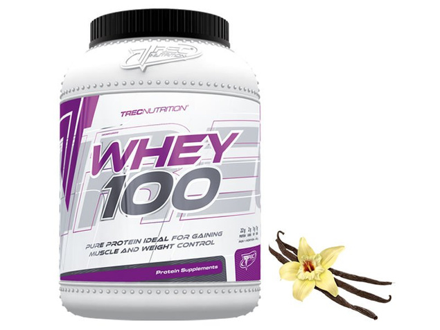 WHEY 100 BIAŁKO SERWATKOWE WPC 600g TREC