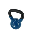KNL 4 KG BLUE KETTLEBELL ŻELIWNY POKRYTY WINYLEM