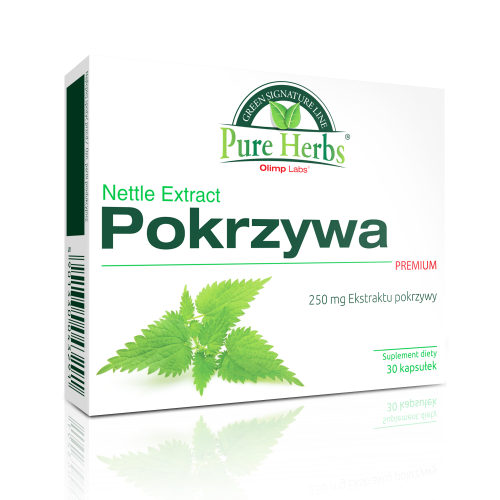 Olimp Pokrzywa Premium 30 kaps