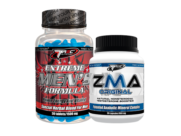 Extreme Men's Formula - 30 tab. + ZMA Orginal - 30 kap.