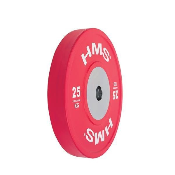 Zestaw talerzy olimpijskich - 150 kg - BUMPER HMS
