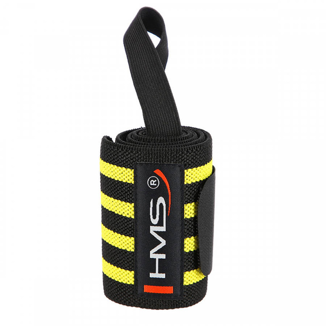ONX05 YELLOW OWIJKI ŚCIĄGACZ USZTYWNIACZ NA NADGARSTEK (2SZT) HMS