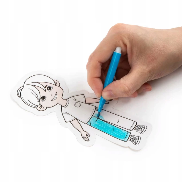 PRACOWNIA MODY Zestaw Kreatywny Dla Dziewczynki Fashion Show Kidea