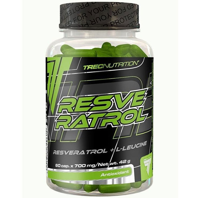 Resveratrol 60 kaps. ekstrakt z winogron TREC