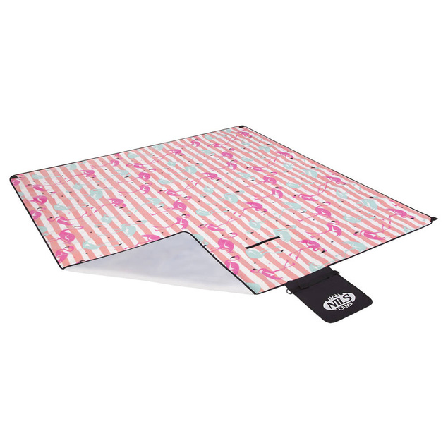 KOC PIKNIKOWY 200×200cm NC2313 FLAMINGI