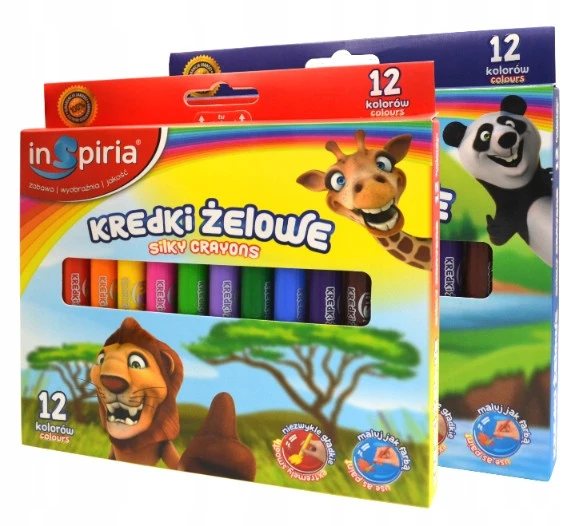 KREDKI ŻELOWE 12 KOL INSPIRIA_6
