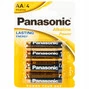 Baterie Bateria PANASONIC AA Alkaline Power (R6) ALKAICZNA - 4szt