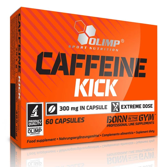 Caffeine Kick 60 kaps | Kofeina OLIMP
