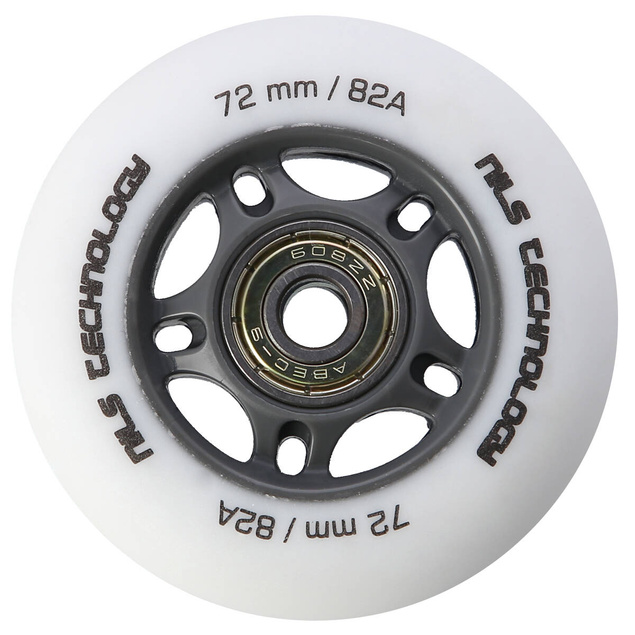 Kółka PU Matowe Do Łyżworolek Rolek 72x24 mm 82A Nils Extreme