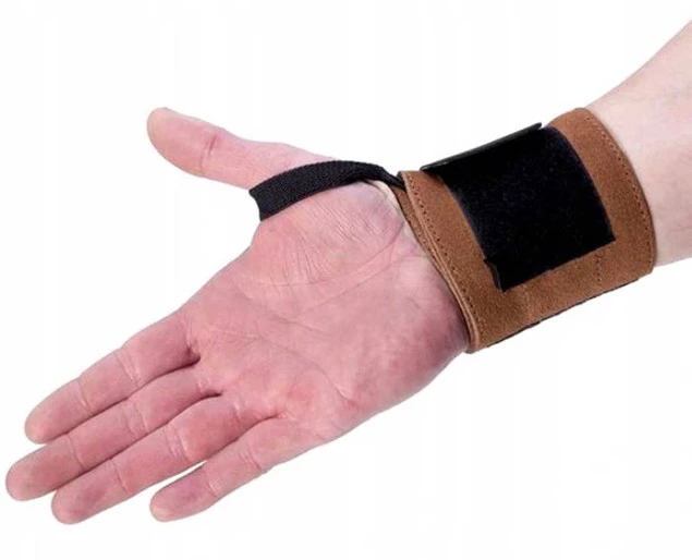 ONX04 OWIJKI ŚCIĄGACZ USZTYWNIACZ NA NADGARSTEK (2szt) SKÓRA HMS