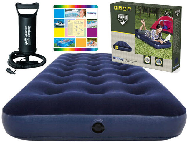 MATERAZ WELUROWY JEDNOOSOBOWY  67000 BESTWAY 